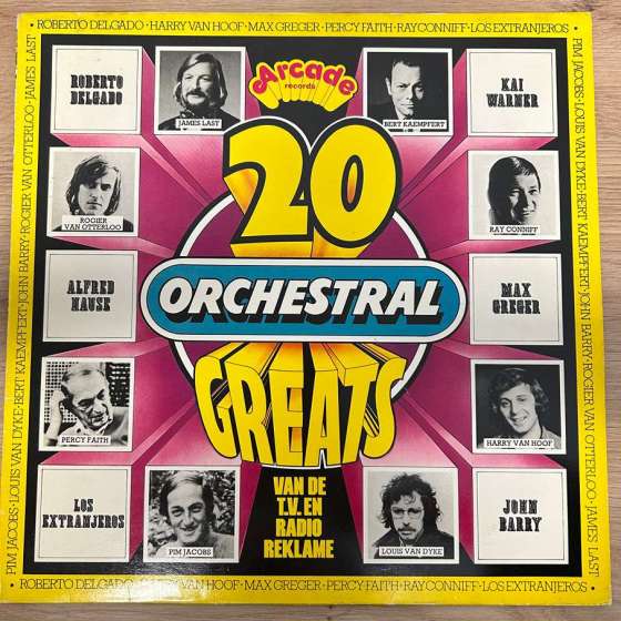 Various – 20 Orchestral Greats