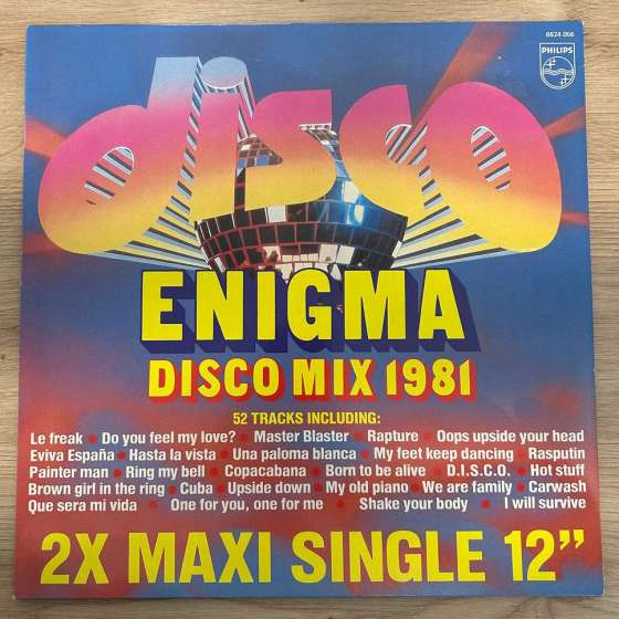 2LP Enigma  – Disco Mix 1981