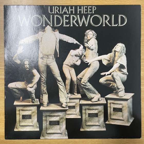 Uriah Heep – Wonderworld...