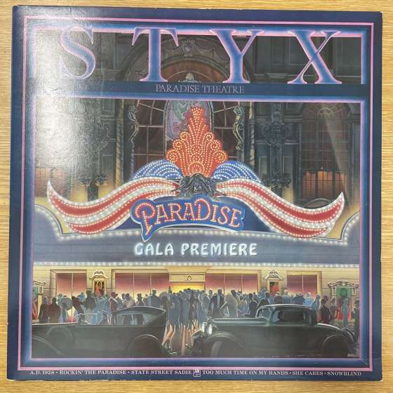 Styx – Paradise Theatre (1981)