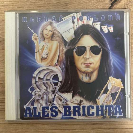 CD-Aleš Brichta – Hledač...