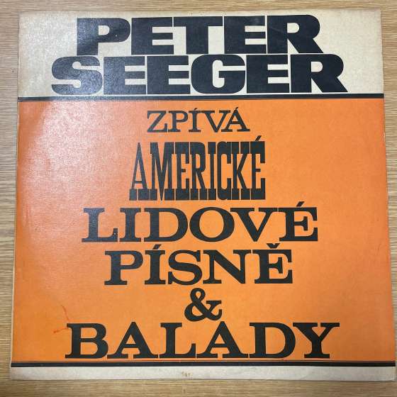 Pete Seeger – Zpívá...