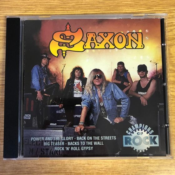 Saxon – Champions Of Rock