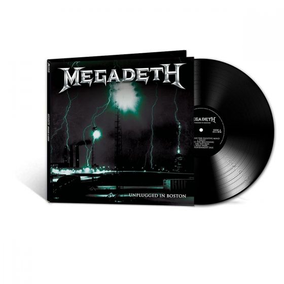 Megadeth – Unplugged In Boston