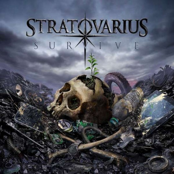 2LP Stratovarius: Survive...