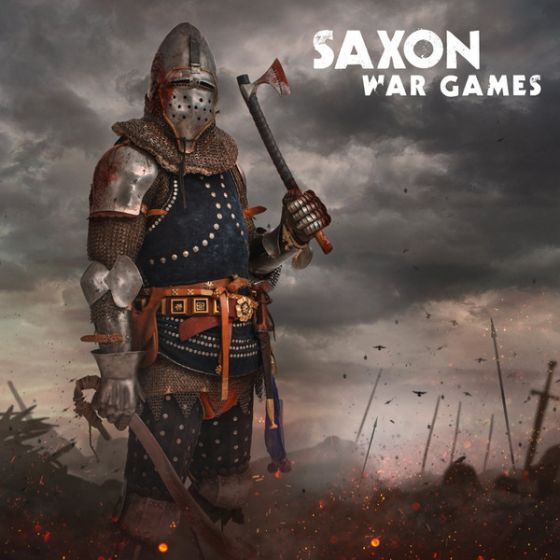 Saxon – War Games