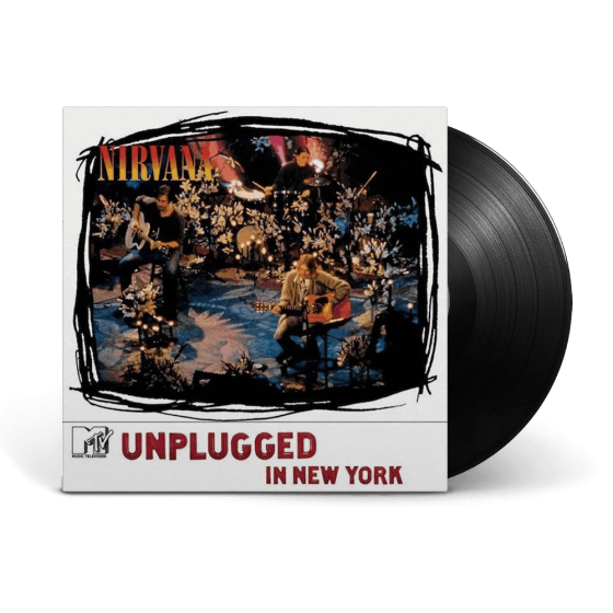 2LP Nirvana – MTV Unplugged...