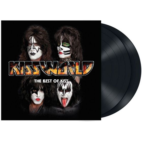 2LP Kiss – Kissworld (The Best Of Kiss)