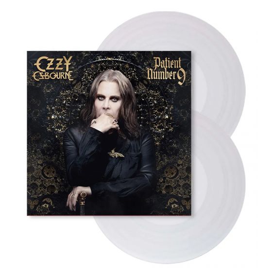 Ozzy Osbourne : Patient Number 9  (Clear/Crystal)