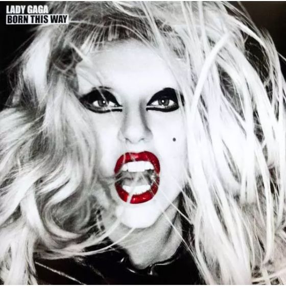 2LP Lady Gaga – Born This Way