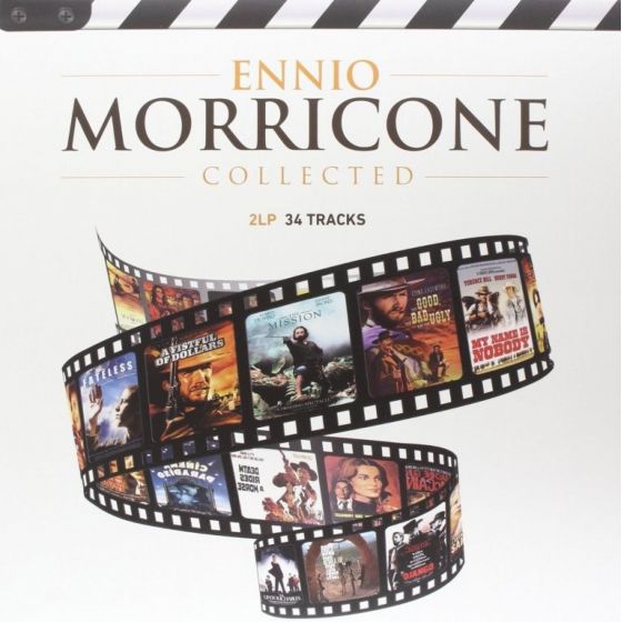 2LP Ennio Morricone – Ennio...