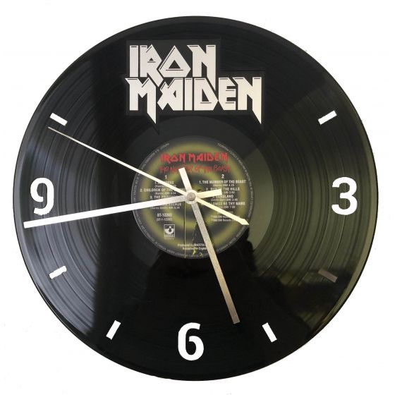 Hodiny - Iron Maiden (premium)
