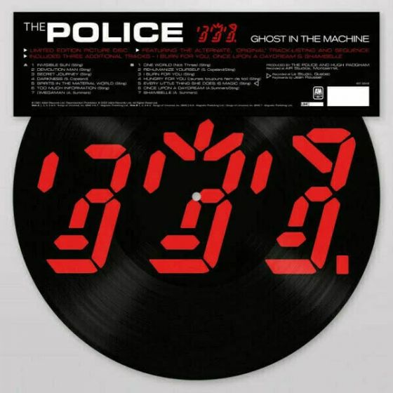 The Police – Ghost In The...
