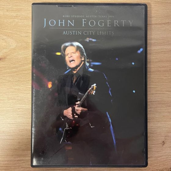 DVD - John Fogerty – Austin...
