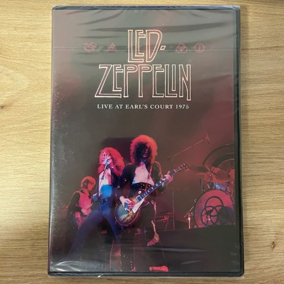 DVD - Led Zeppelin – Live...