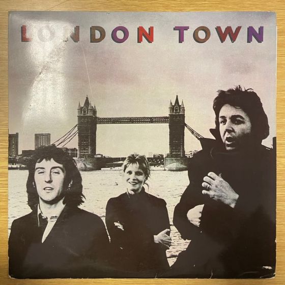 Wings – London Town