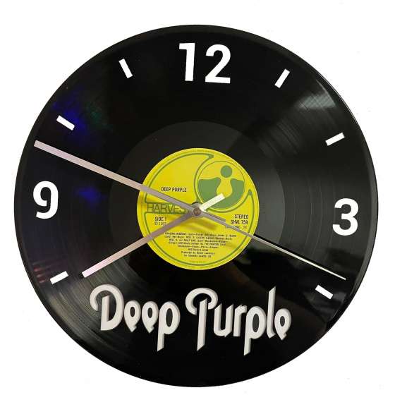 Hodiny - Deep Purple (premium)