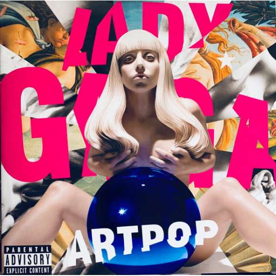 2LP Lady Gaga – ARTPOP