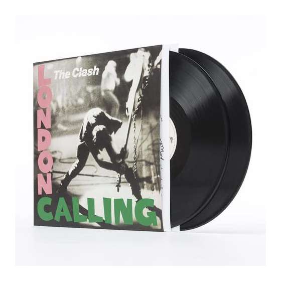 2LP The Clash – London Calling